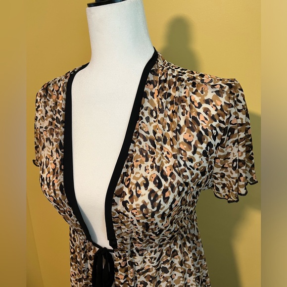 Jones New York - sheer coverup - NWOT - Picture 5 of 7